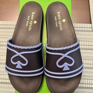 Kate Spade slides.